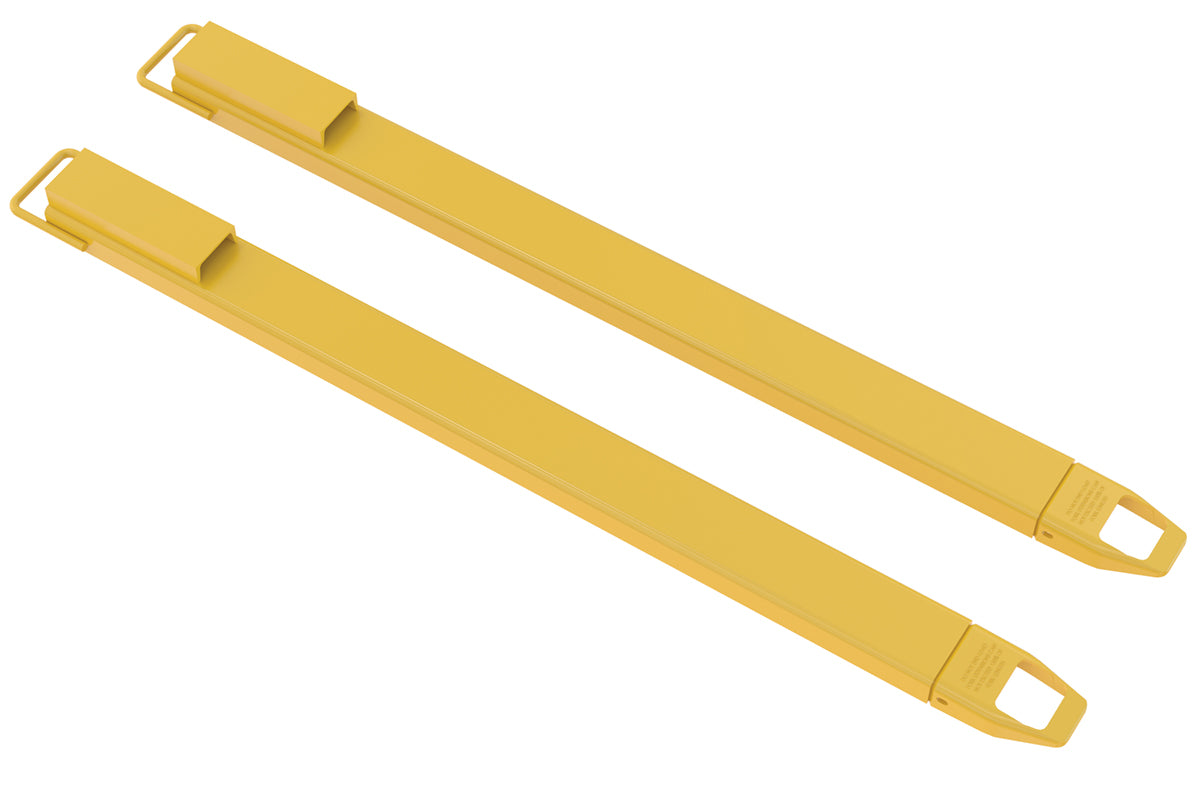 FORK EXTENSIONS STANDARD 72X4 W/REAR SPA