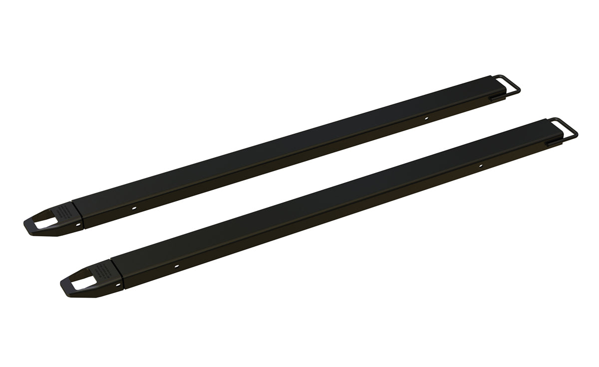 Vestil 4" x 84" Black Fork Extensions