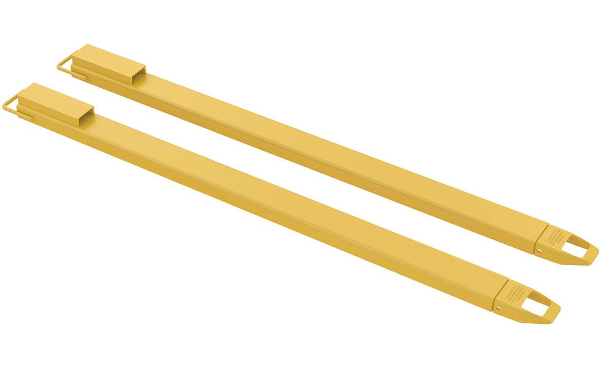 FORK EXTENSIONS STANDARD 90X4 W/REAR SPA