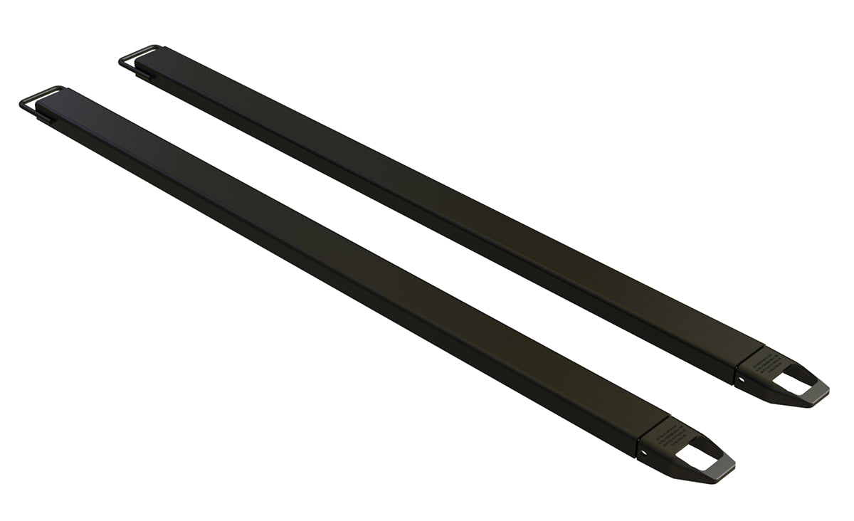 Vestil 4" x 96" Black Fork Extensions