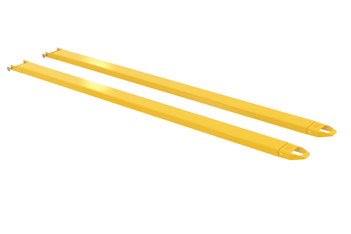Vestil 5" x 120" Fork Extensions - Pin Style