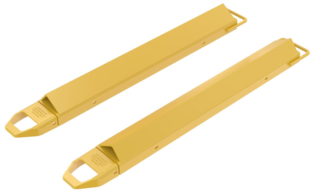 54" Fork Extensions Triangle Shape for 5" Fork Width