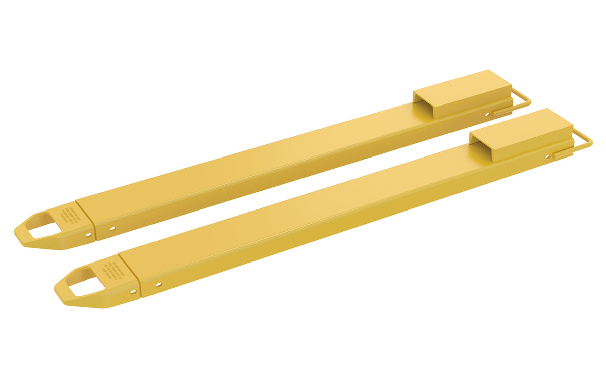 FORK EXTENSIONS STANDARD 66X5 W/REAR SPA