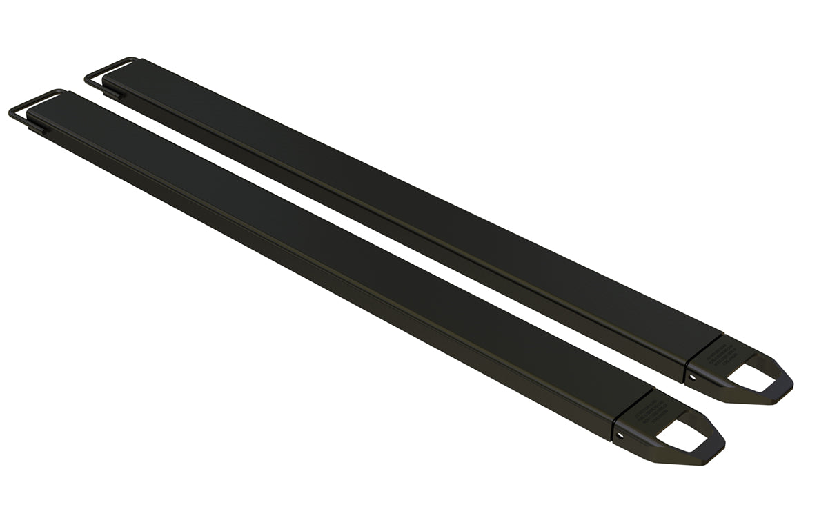 Vestil 5" x 84" Black Fork Extensions