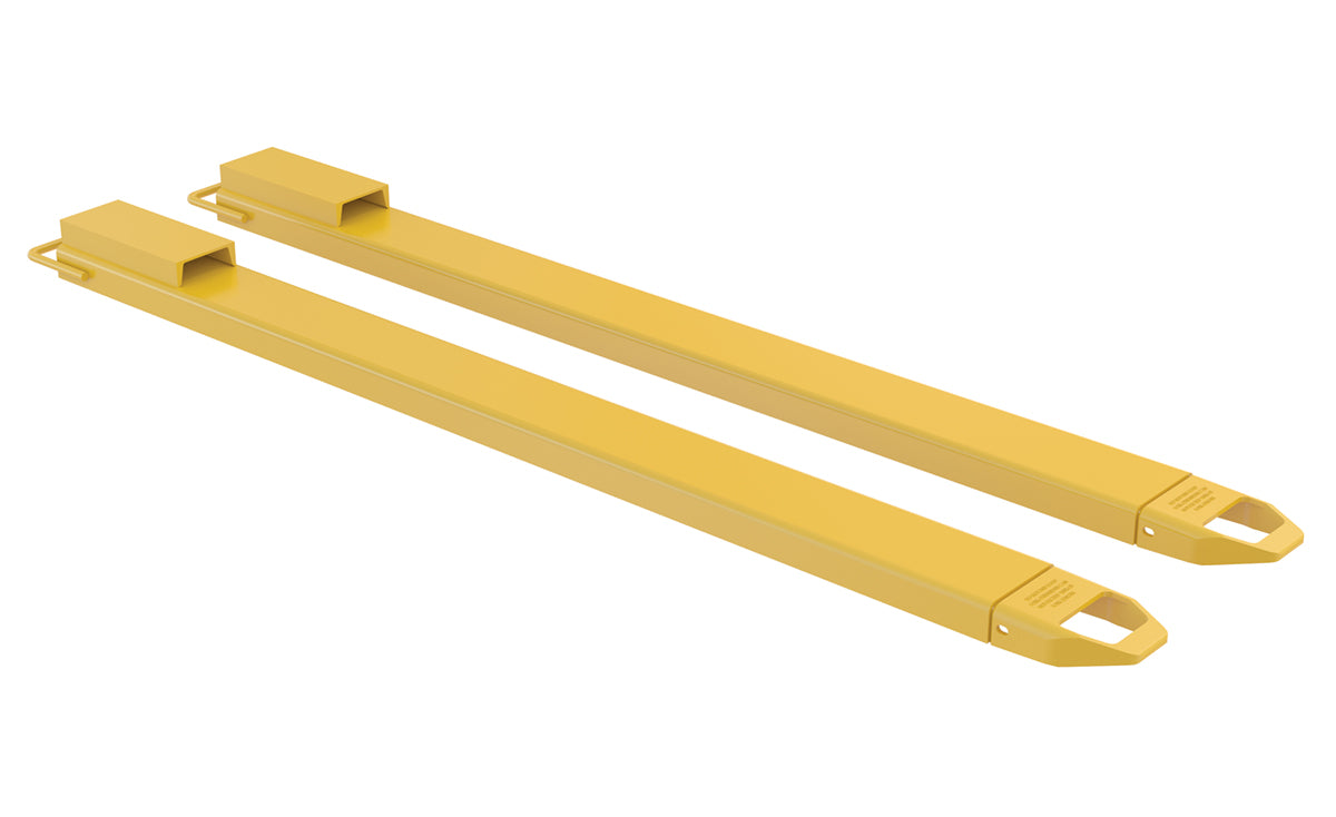 FORK EXTENSIONS STANDARD 84X5 W/REAR SPA