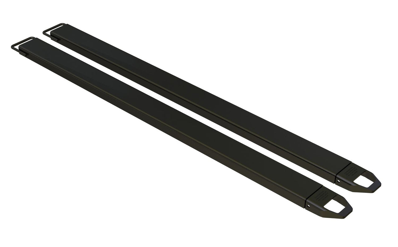 Vestil 5" x 96" Black Fork Extensions