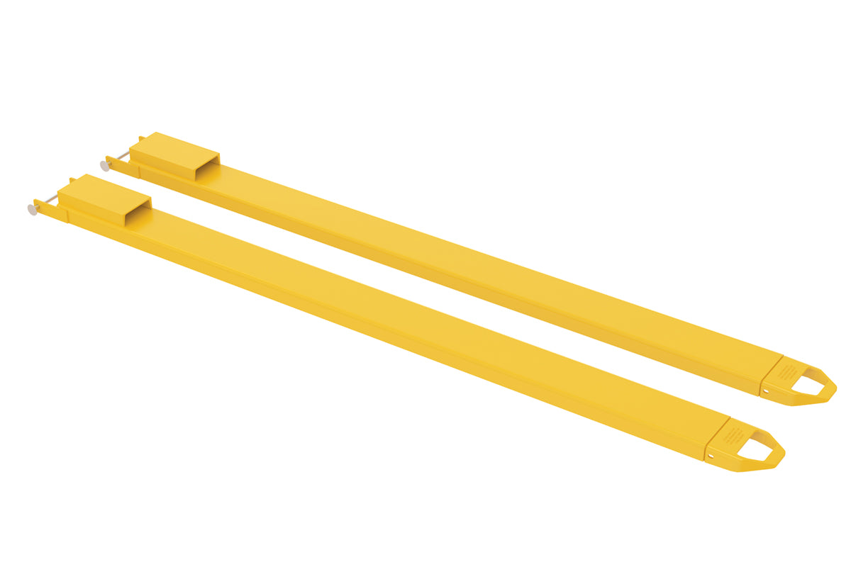FORK EXTS PIN STYLE 108X6 W/REAR SPACER