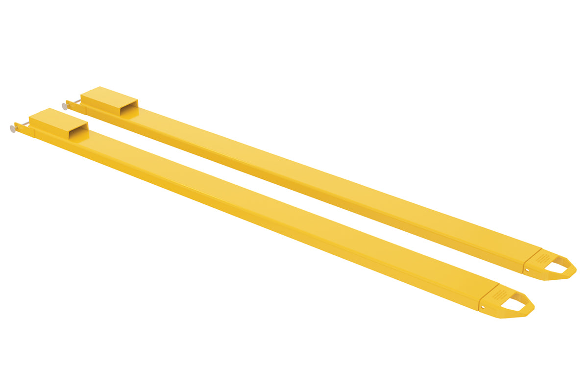 FORK EXTS PIN STYLE 120X6 W/REAR SPACER