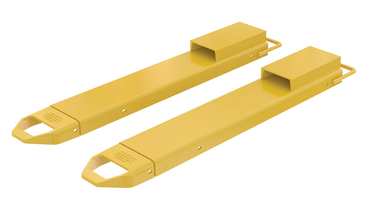 FORK EXTENSIONS STANDARD 48X6 W/REAR SPA