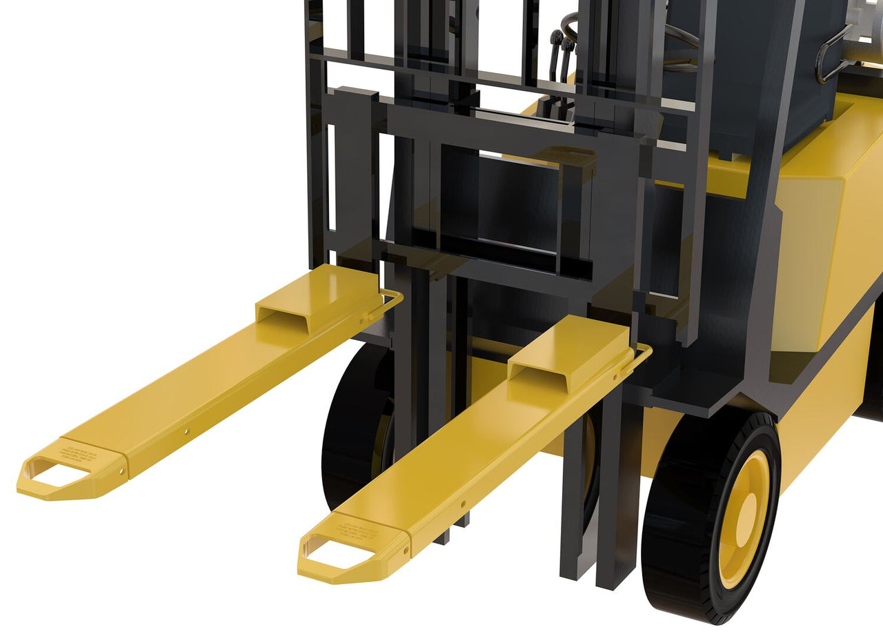 FORK EXTENSIONS STANDARD 48X6 W/REAR SPA