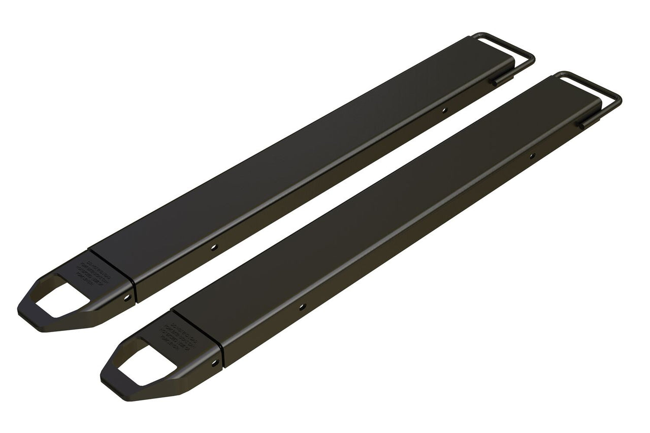 Vestil 6" x 54" Black Fork Extensions