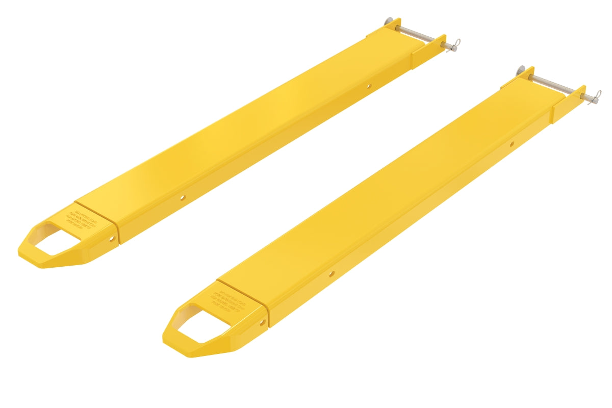 54" Fork Extensions with Manual Pin Lock for 6" Fork Width
