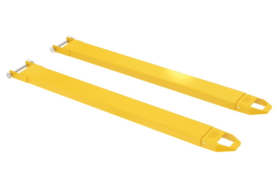 63" Fork Extensions with Manual Pin Lock for 6" Fork Width