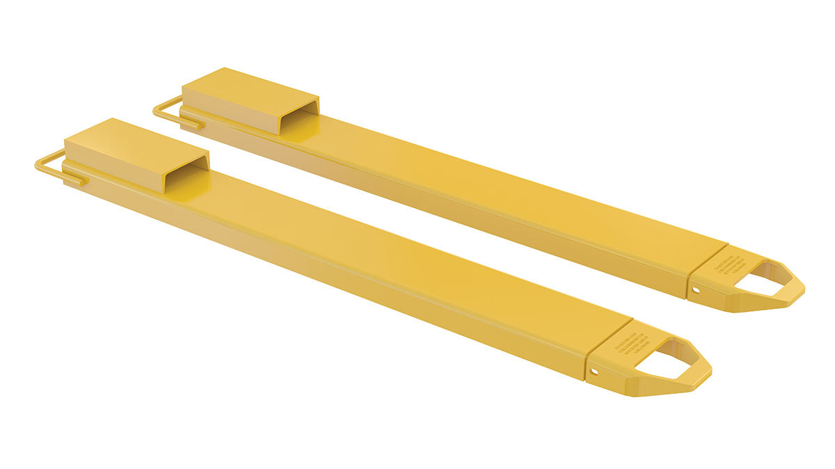 FORK EXTENSIONS STANDARD 63X6 W/REAR SPA