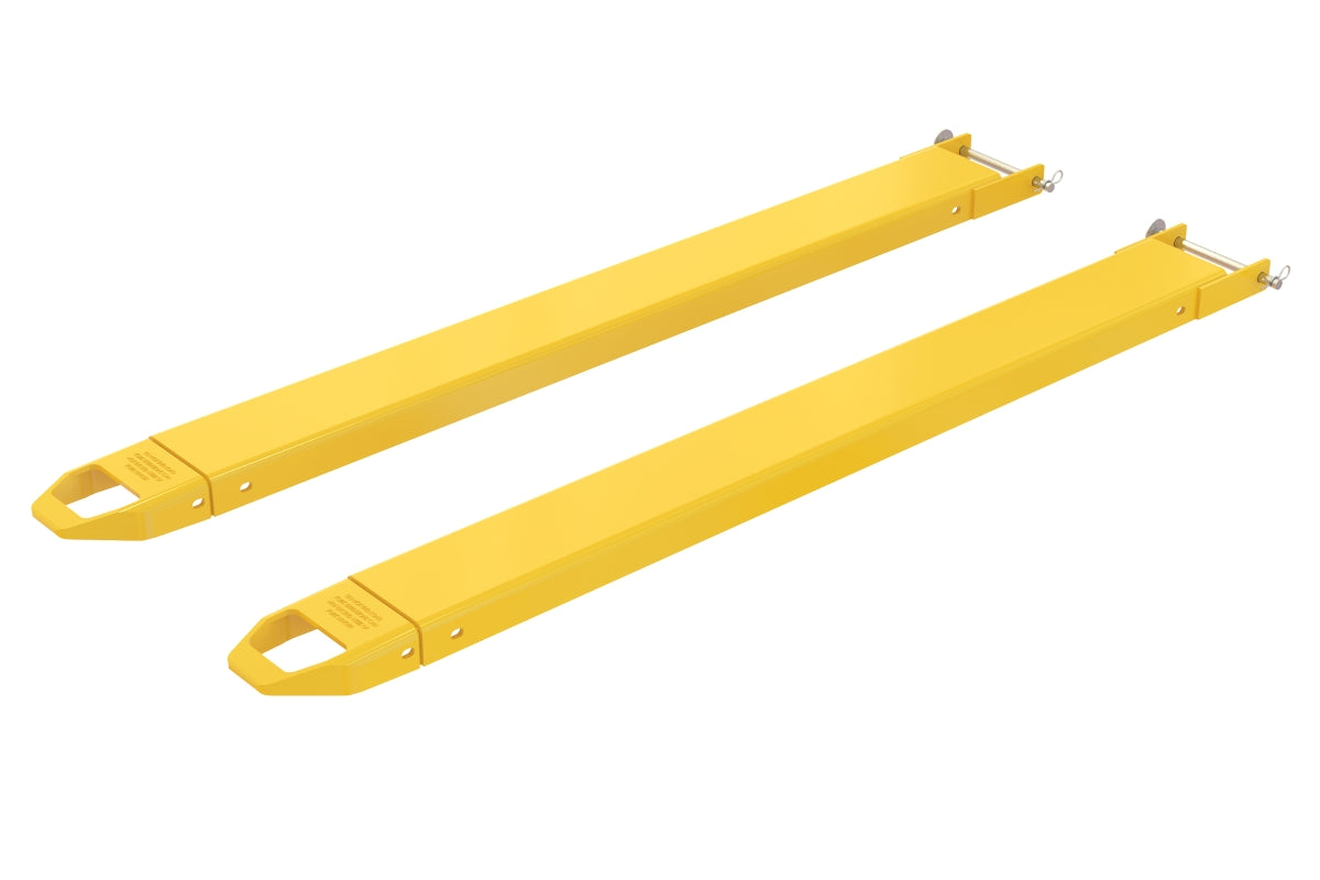 FORK EXTENSIONS PIN STYLE 66L X 6W IN - Model FE-6-66-P