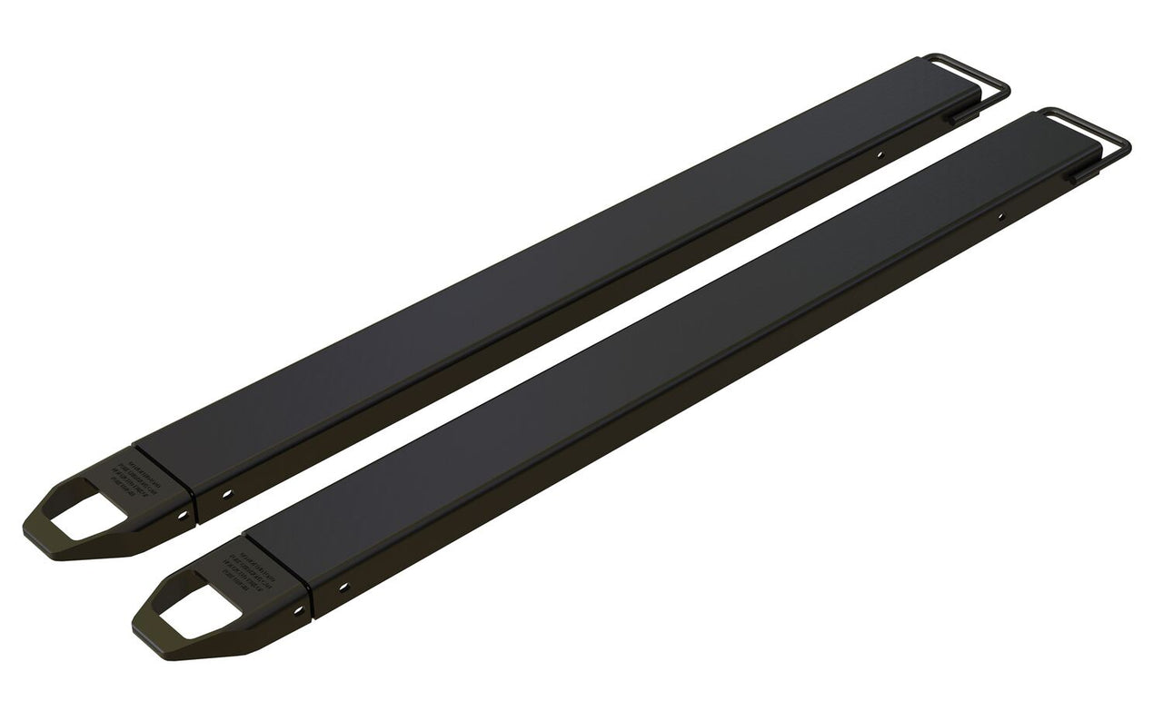 Vestil 6" x 72" Black Fork Extensions