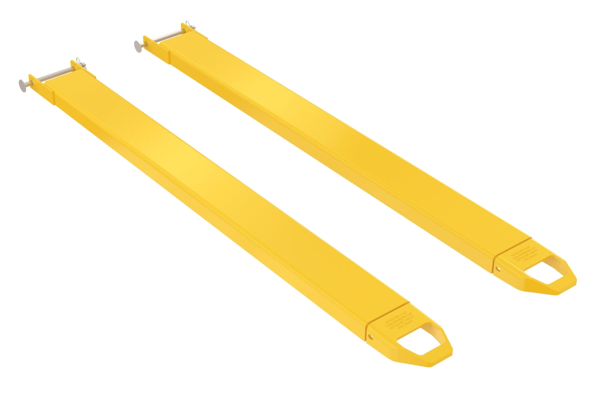 72" Fork Extensions with Manual Pin Lock for 6" Fork Width