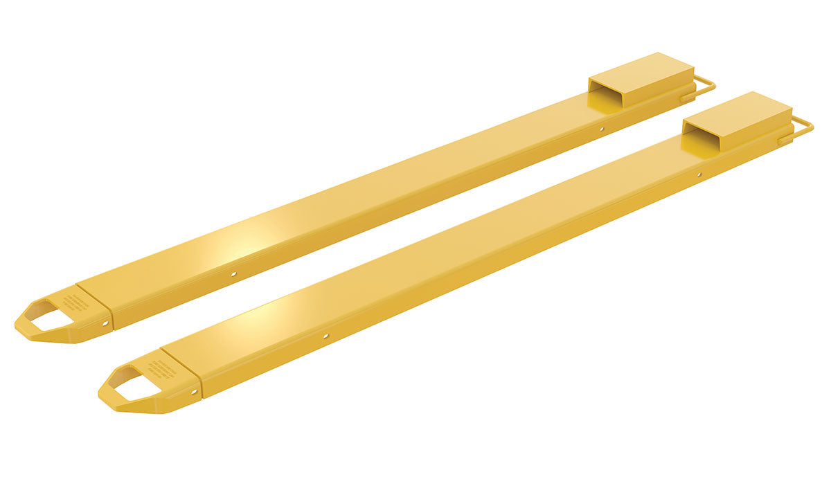 FORK EXTENSIONS STANDARD 90X6 W/REAR SPA