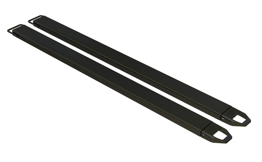 Vestil 6" x 96" Black Fork Extensions