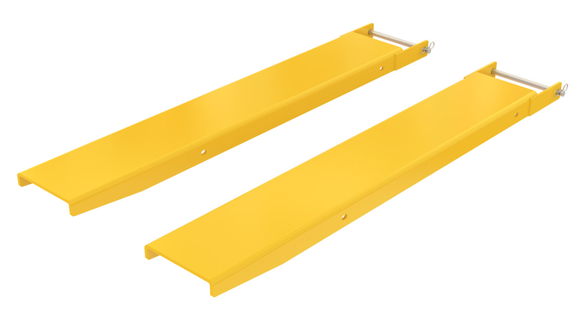 FORK EXTENSIONS PIN STYLE 48L X 7W IN