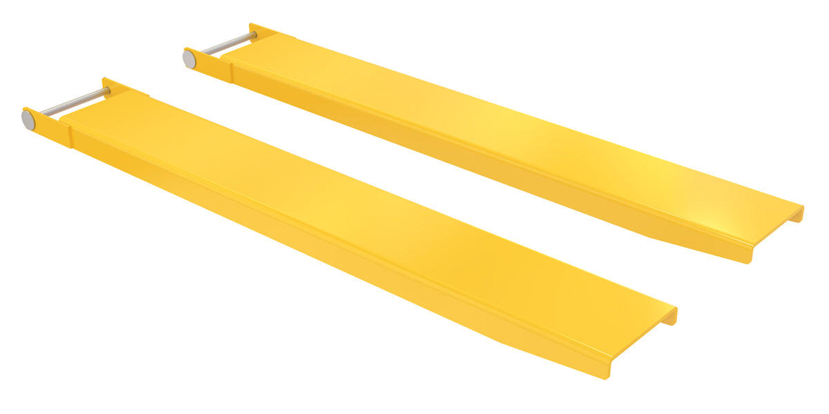 FORK EXTENSIONS PIN STYLE 54L X 7W IN