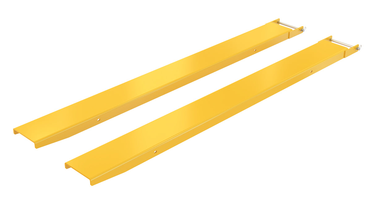 FORK EXTENSIONS PIN STYLE 84L X 7W IN