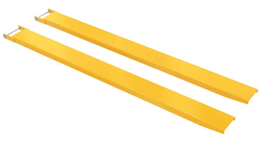 FORK EXTENSIONS PIN STYLE 96L X 7W IN