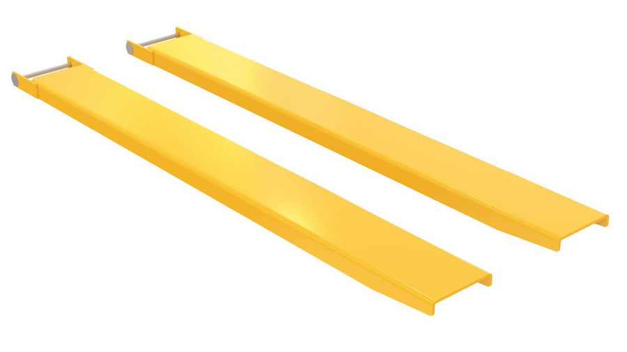 FORK EXTENSIONS PIN STYLE 72L X 8W IN