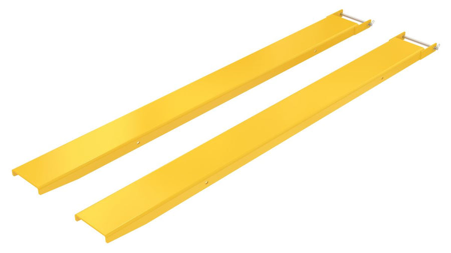 FORK EXTENSIONS PIN STYLE 90L X 8W IN