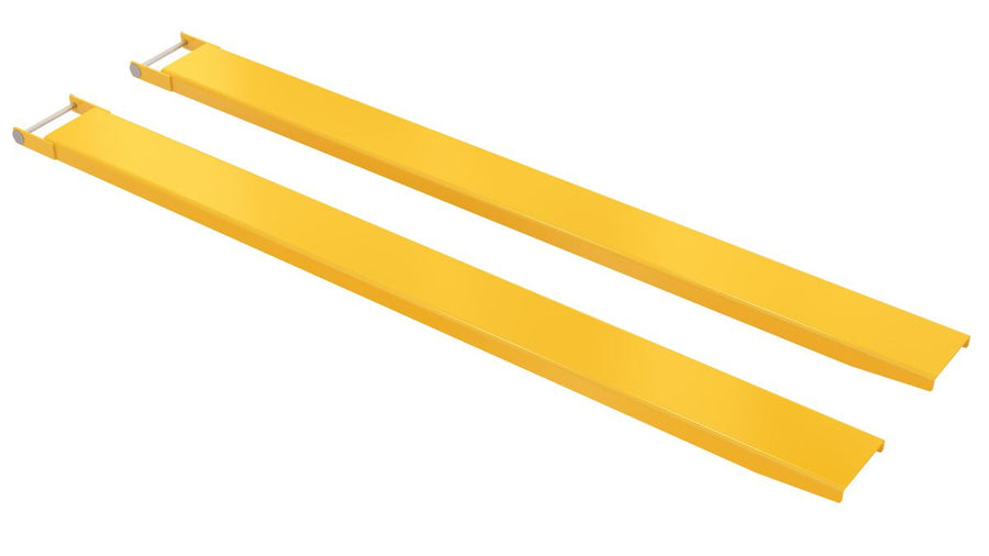 FORK EXTENSIONS PIN STYLE 96L X 8W IN