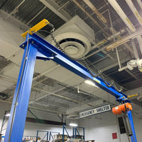 Thumbnail for GANTRY CRANE FESTOON SYSTEM 22 FT WIRE