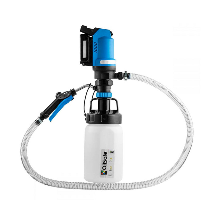 Battery Operated Drum Pump - 5 Gallon Pails / OilSafe Drums