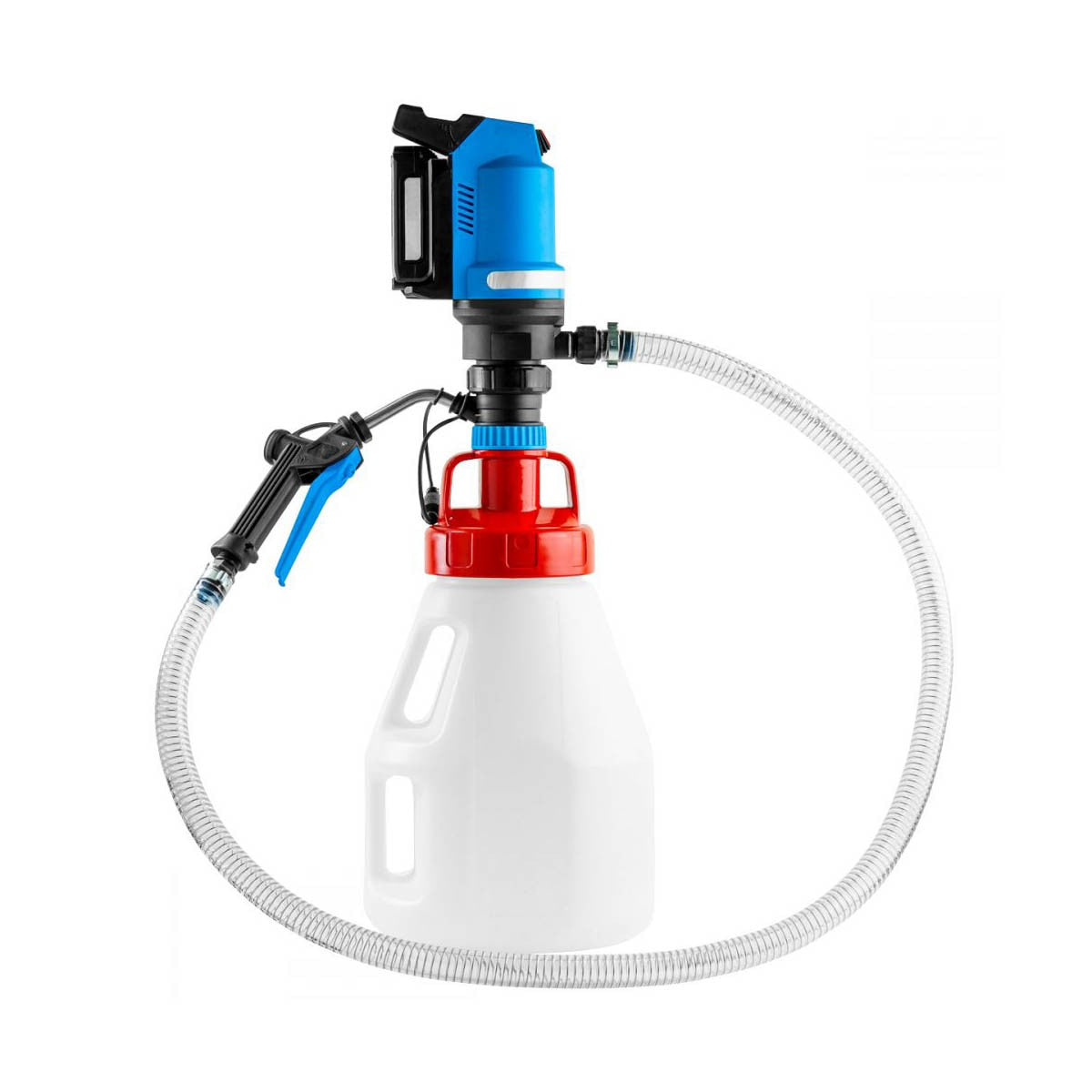 Battery Operated Drum Pump - 5 Gallon Pails / OilSafe Drums