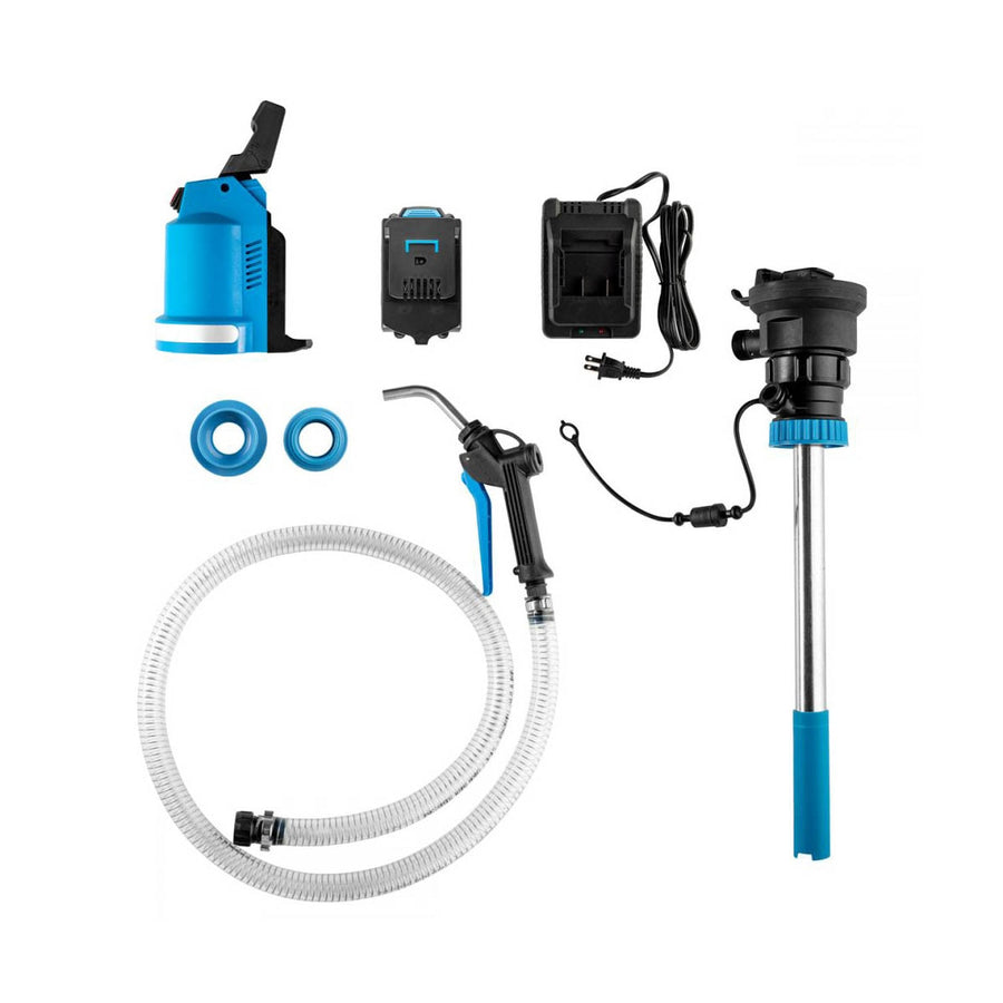 Battery Operated Drum Pump - 5 Gallon Pails / OilSafe Drums