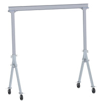 Thumbnail for FIXED ALUM GANTRY CRANE 10' 2000#