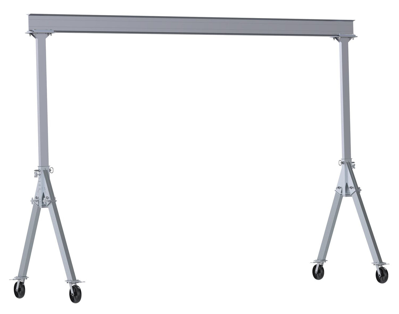 FIXED ALUM GANTRY CRANE 15' 2000#