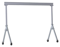 Thumbnail for FIXED ALUM GANTRY CRANE 15' 2000#