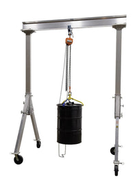 Thumbnail for FIXED ALUM GANTRY CRANE 15' 2000#