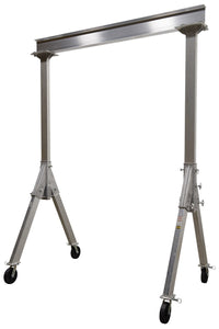 Thumbnail for FIXED ALUM GANTRY CRANE 8' 2000#