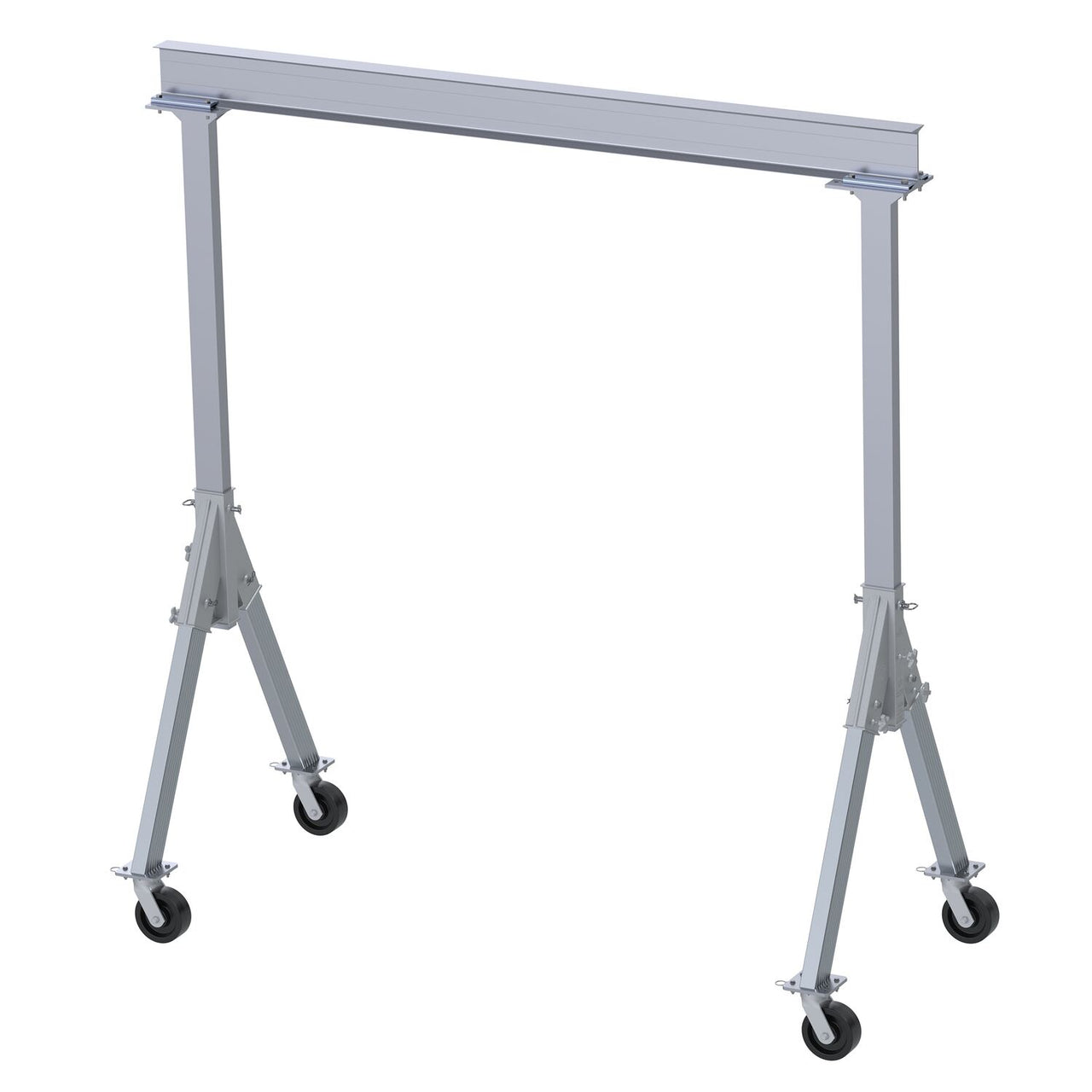 FIXED ALUM GANTRY CRANE 10' 4000#