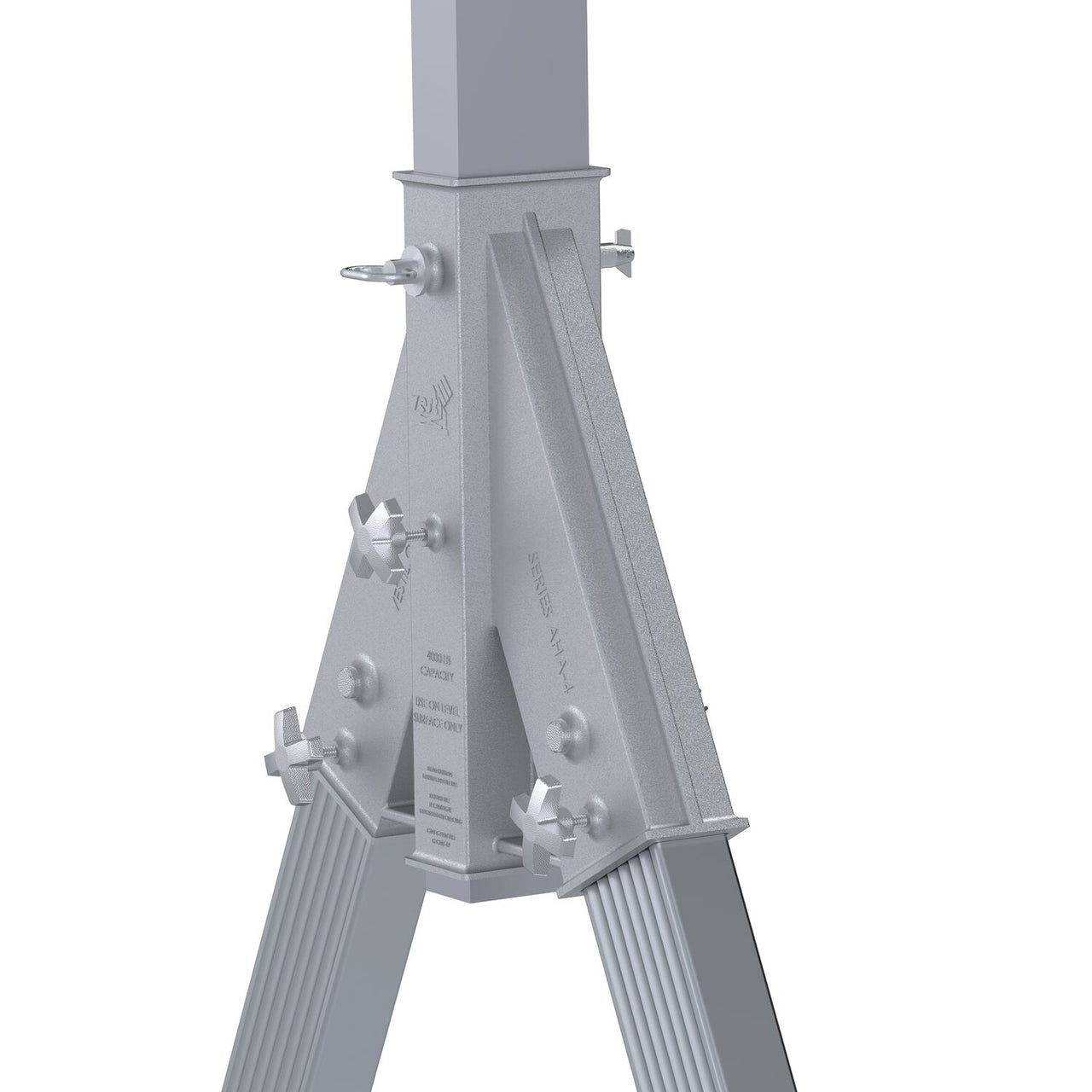 FIXED ALUM GANTRY CRANE 10' 4000#