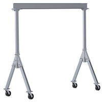 Thumbnail for FIXED ALUM GANTRY CRANE 12' 4000#