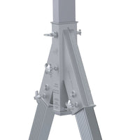 Thumbnail for FIXED ALUM GANTRY CRANE 15' 4000#