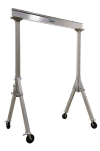 Thumbnail for FIXED ALUM GANTRY CRANE 8' 4000#