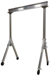 Thumbnail for FIXED ALUM GANTRY CRANE 8' 4000#