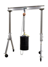 Thumbnail for FIXED ALUM GANTRY CRANE 8' 4000#