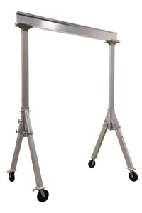 Thumbnail for FIXED ALUM GANTRY CRANE 12' 6000#