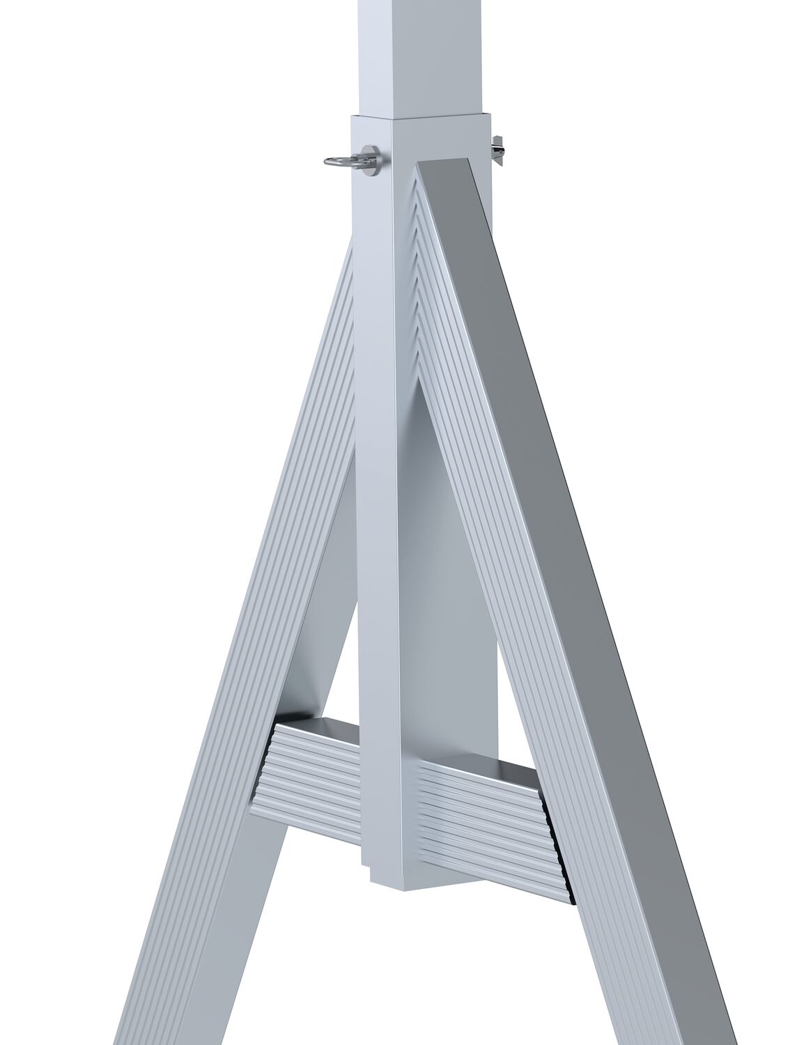 FIXED ALUM GANTRY CRANE 15' 6000#