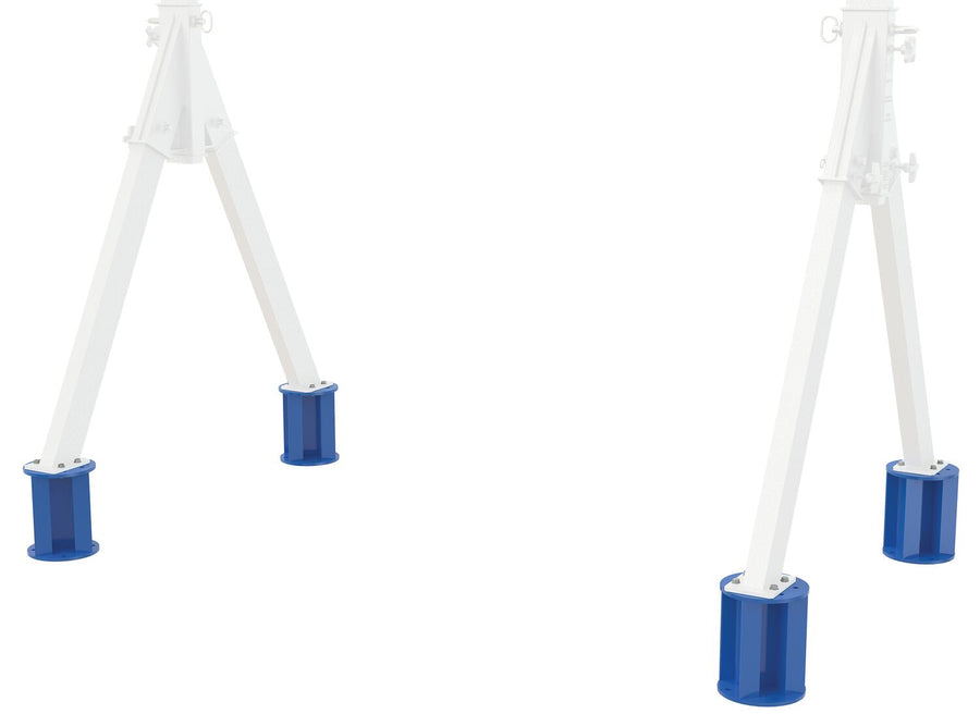 STATIONARY LEG OPTION (4) FACTORY INSTAL