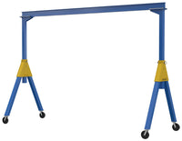 Thumbnail for FIXED HEIGHT STEEL GANTRY CRANE 2K 15 FT - Model FHSN-2-15